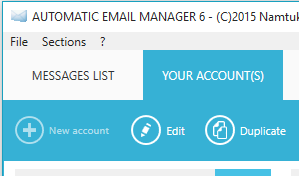 Add new gmail account